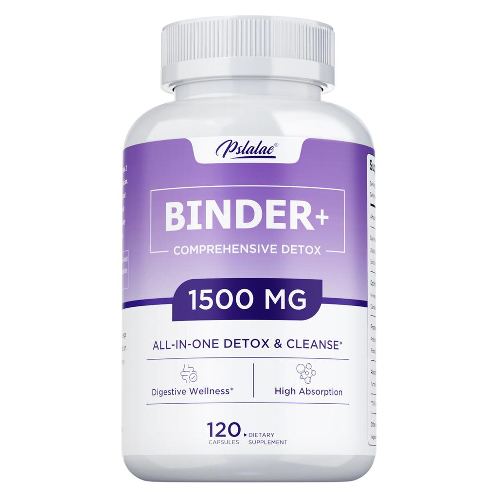 Questo agente disintossicante multi-effetto combina carbone attivo, zeolite e bentonite per purificare fegato e intestino e favorire la digestione.