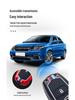 Geely Car Key Case for Emgrand GS, Boyue, New Million, GL, Borui, Vision S1, X3/6 Models