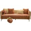 Plush Sofa Cushion New Winter Thickened Leather Anti-slip Cushion Light Luxury Simple Sofa Cover Thickened