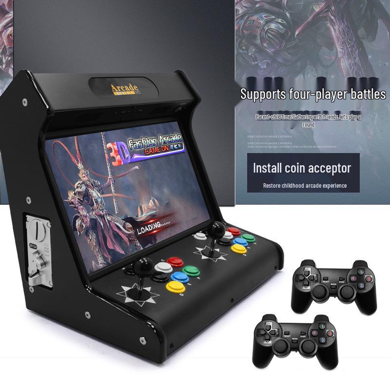 18.5" Coin-Operated/Scan-Code Nostalgic Pandora Retro Home Arcade Console
