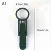 1Pcs Anti-Splash Precise Cutting Nail Trimming Tool Nail Clipper With Magnifying Glass Stainless Steel Elderly Nail Clippers