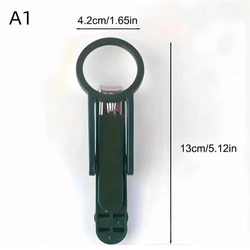 1Pcs Anti-Splash Precise Cutting Nail Trimming Tool Nail Clipper With Magnifying Glass Stainless Steel Elderly Nail Clippers