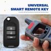For VVDI Key Tool Compatible For Xhorse XKHO00EN Universal Wire Remote Key Fob Flip 3 Button For Honda Type