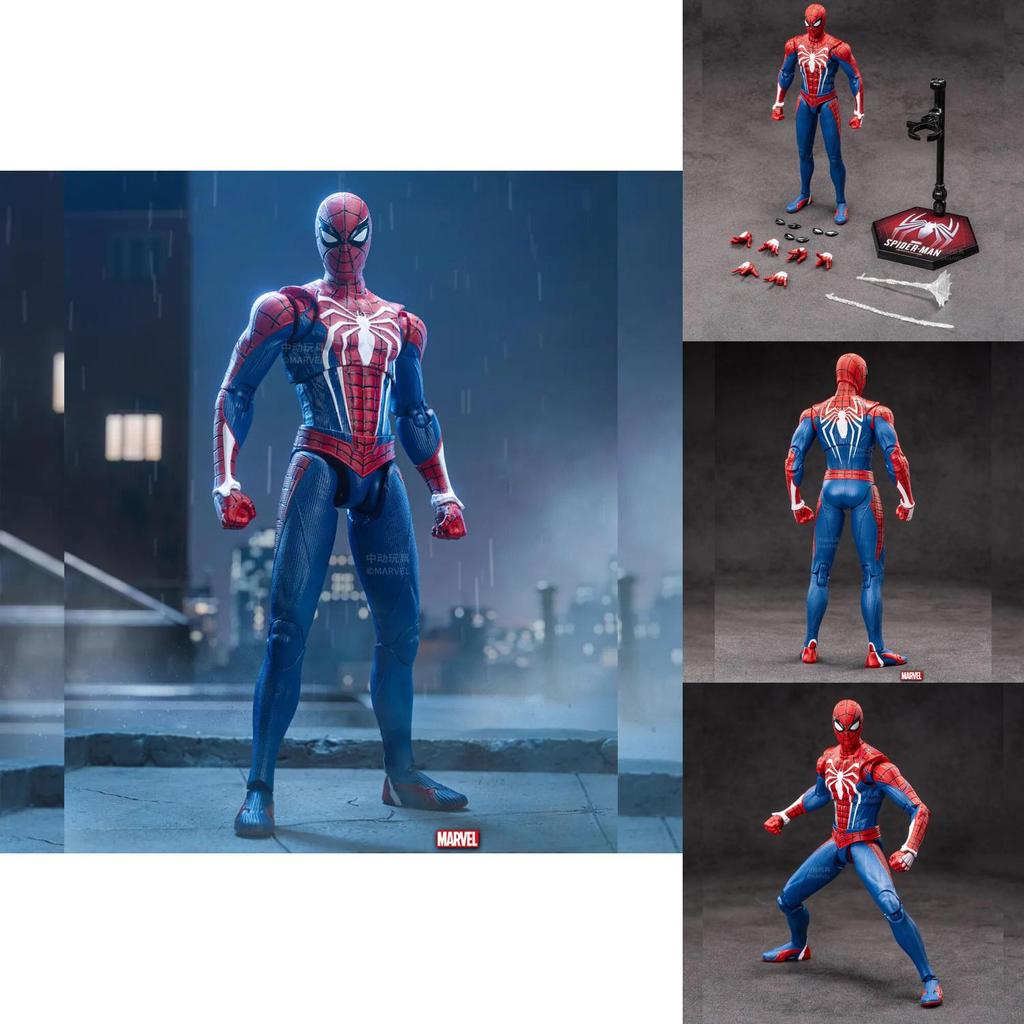 The Avengers Spiderman Pvc Action Figure For Collectors And Fans