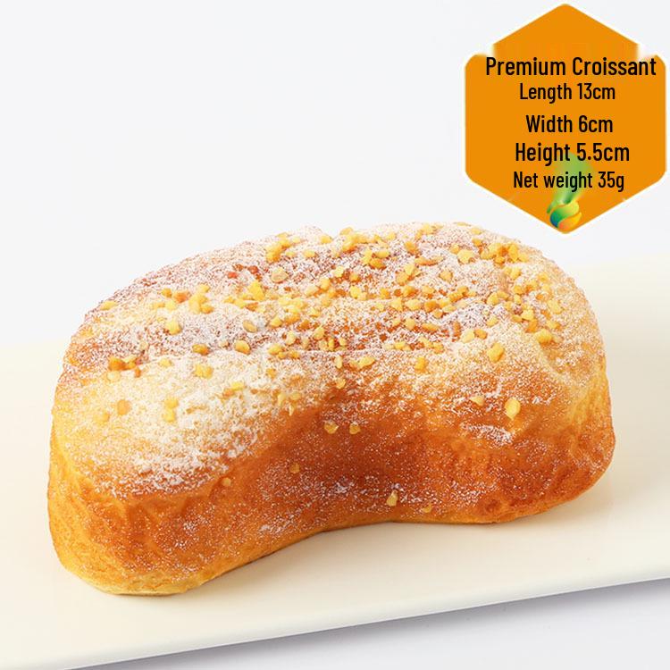 PU European Rye Baguette Bread Display Prop for Home Decor