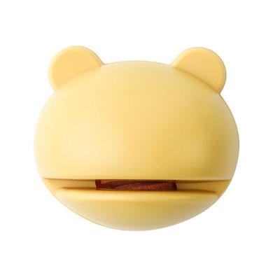 Kitchen Household Sharpener Kitchen Knife Blade Outdoor Mini Portable Multifunction Sharpening Stone Cartoon Ear Frog Shaped