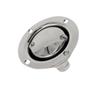 Thru-Hull Fuel Gas Tanks Vent Boat Fuel Vent Marine Grade Stainless Steel Flush Mount Fuel Gas Tanks Vent for Ship Kayak
