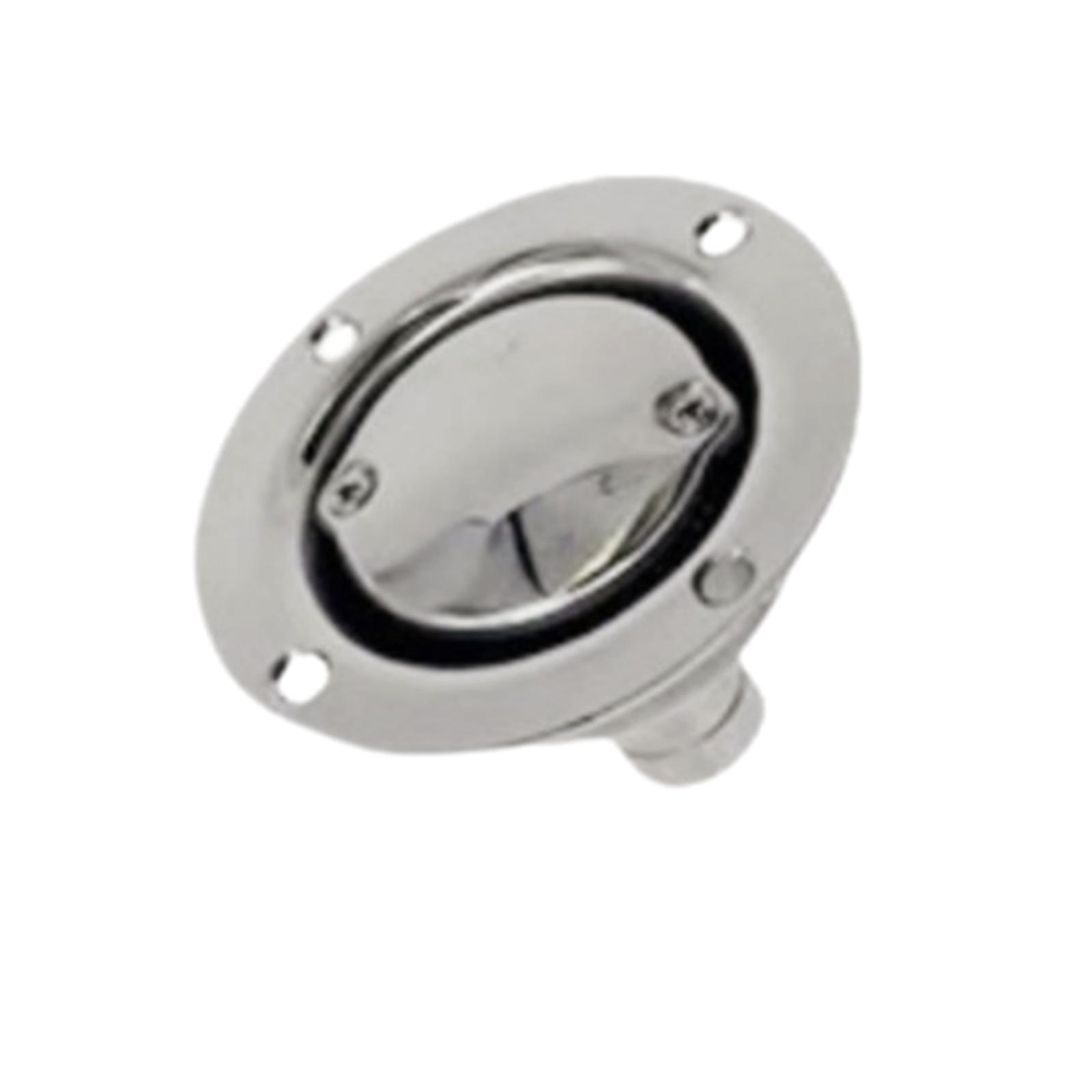 

Thru-Hull Fuel Gas Tanks Vent Boat Fuel Vent Marine Grade Stainless Steel Flush Mount Fuel Gas Tanks Vent for Ship Kayak