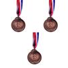3Pcs/set Gold Silver Bronze Prizes Winners Reward Medals Sports Day Competitions Awards Medal Adults Kids Outdoor Games Souvenir