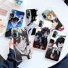 Anime Bungou Stray Dogs Phone Case For Xiaomi Redmi Note 13 14 15 Pro Plus 12S 12 14S 11S 11E 10 10S 11 11T 5G 4G Cover Coque Re