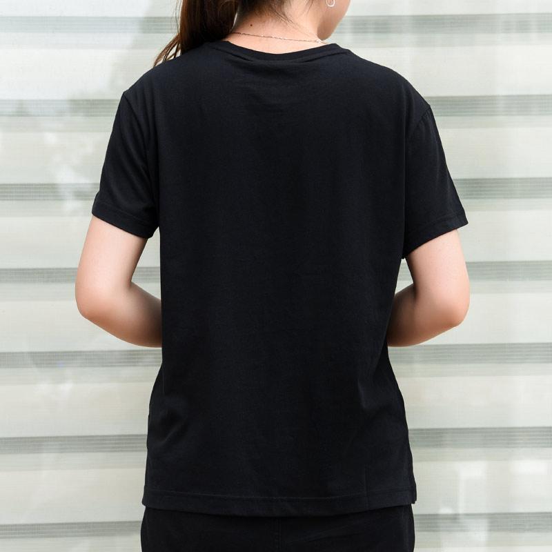 PUMA Classics Logo Casual Short Sleeve T-Shirt Men Tops Black 579405-01