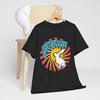 Jefferson Airplane White Rabbit Rock Band Legend Navy Black Tees T-Shirt Size S-5XL