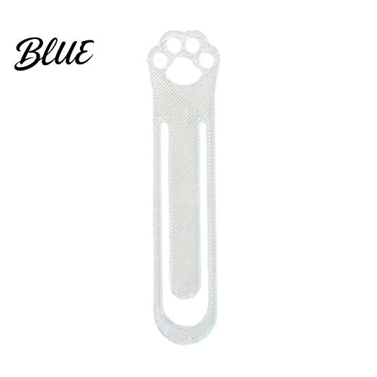 Elastic Clip Bookmark Cat Paw Bookmark 3D Printed One-Piece Mold