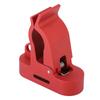 Magnetic Holder Clamp for Cart Aluminum Alloy Stand Clamp Hold 30-60 Rings Cart Accessories Red