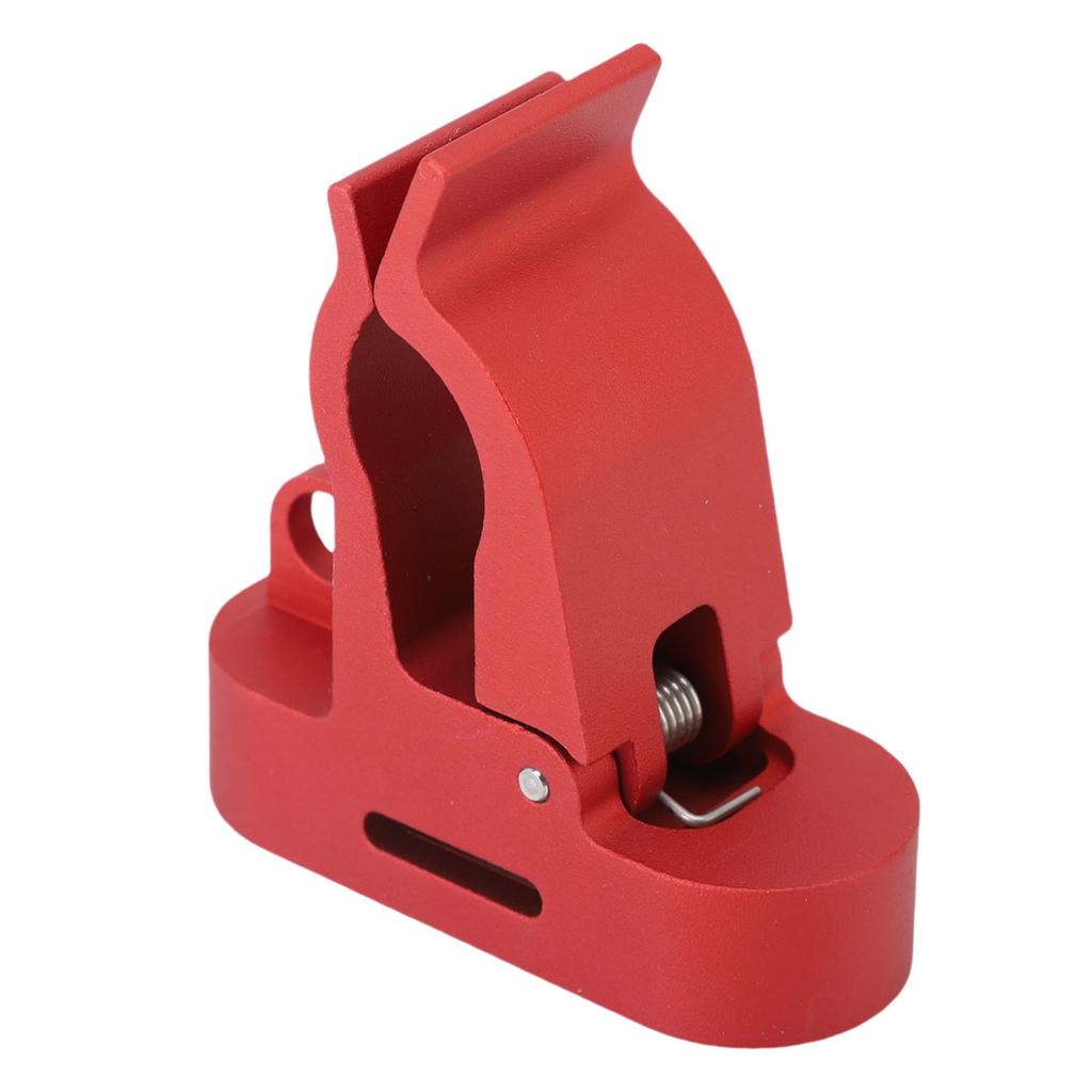 Magnetic Holder Clamp for Cart Aluminum Alloy Stand Clamp Hold 30-60 Rings Cart Accessories Red