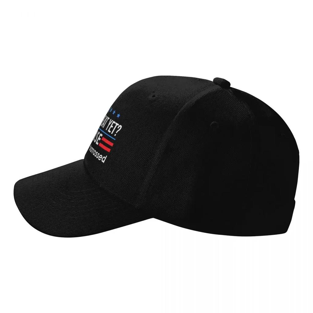 Personalized Are We Great Yet Cause I Just Feel Embarrassed Baseball Cap Hip Hop Adjustable Dad Hat Autumn Snapback Hats