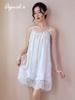 Sexy Lingerie Underwear Innerwear Babydoll Seductive Underwear Slip Half Slip One Piece Camisole Lace Negligee Nightwear Satin Cosplay Extreme Kinky