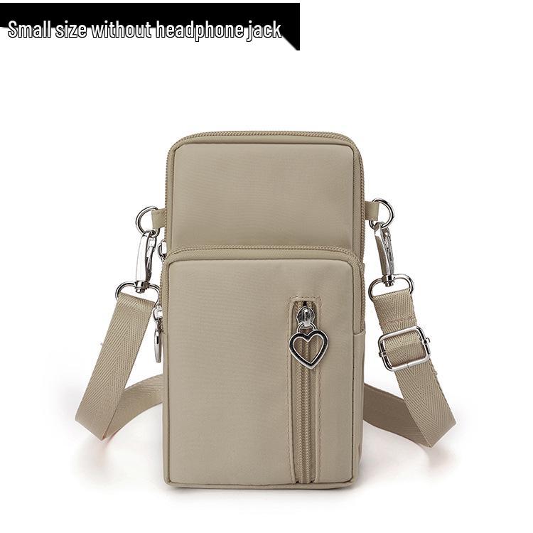2024 Korean Style Women's Crossbody Phone Bag & Coin Purse - Vertical Mini Design