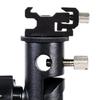 Hot Shoe Umbrella Holder Light Stand Hot Shoe Flash Holder Adapter Adjustment Photography Mounting Accessories
