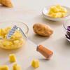 WORTHBUY Stainless Steel Potato Masher Anti Slip Plastic Handle Potato Press Manual Food Masher Chopper Kitchen Accessories