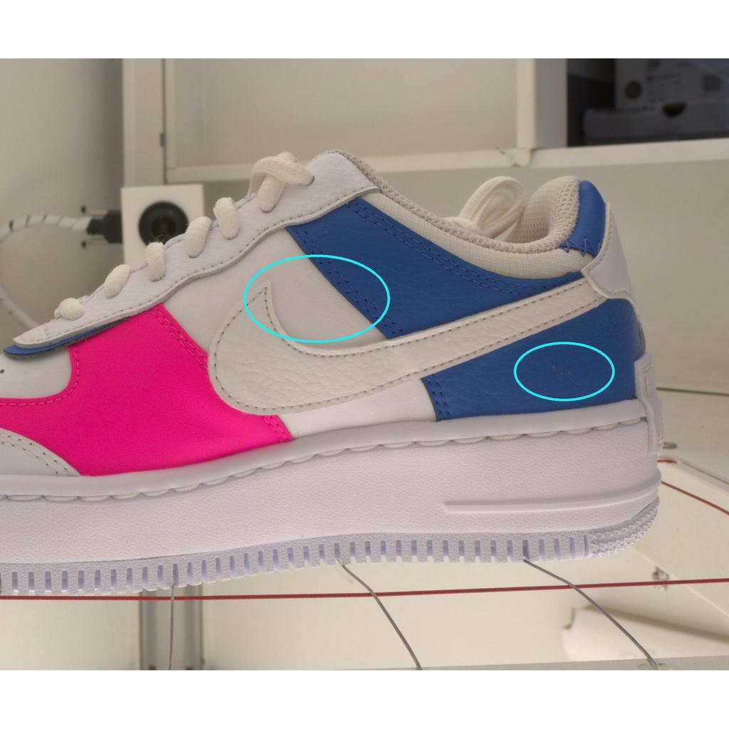 Pre-owned Nike Air Force1 shadow CU3012-111-P26094463591976