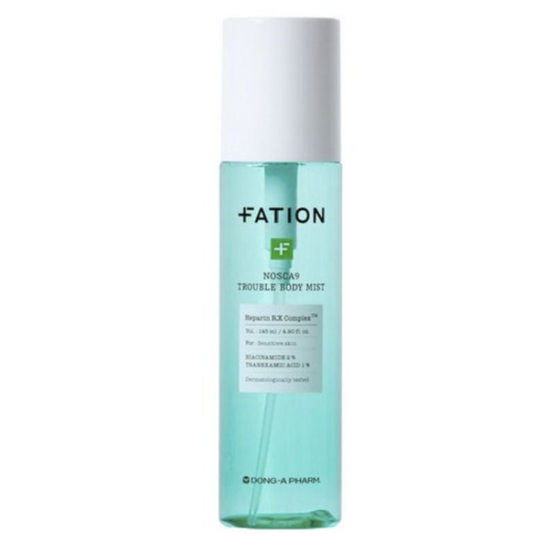 FATION Nosca9 Trouble Body Mist Mugwort Leaf Scent 145ml 1pcs