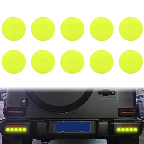 

Светоотражающие наклейки Xuzimaoyi, Светоотражающие наклейки с предупреждением об опасности, Наружные, Водостойкие, Светоотражающие наклейки для автомобиля, Шлем, Коляска, Велосипед, Уоки