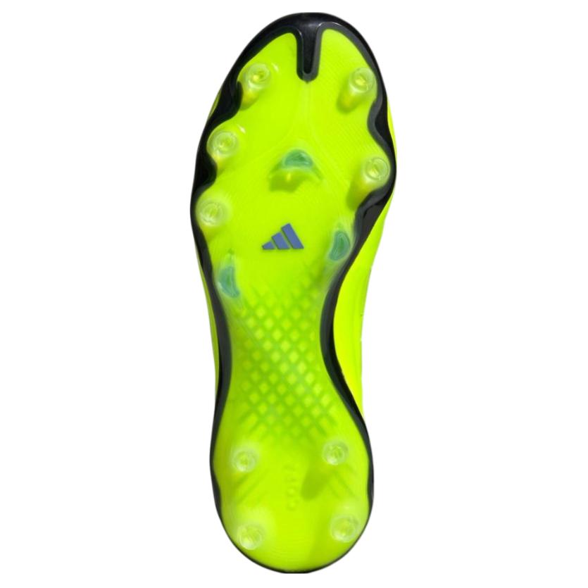 Adidas Copa Pure 3 Elite Laceless FG Mystic Victory Pack Unisex Sneakers Yellow Lucid-Lemon Blue-Fusion JP5788