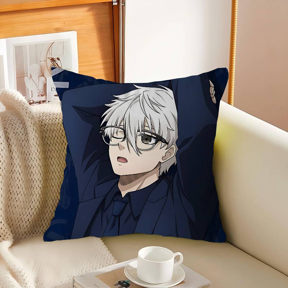 

S-Сейширо Наги Подушка Подарок Домашний Офис Декоративная Подушка Спальня Диван Автомобильная Наволочка 12x12Inch