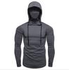 Men's Cross-Border Fitness Long Sleeve Hoodie - Call of Duty Edition
