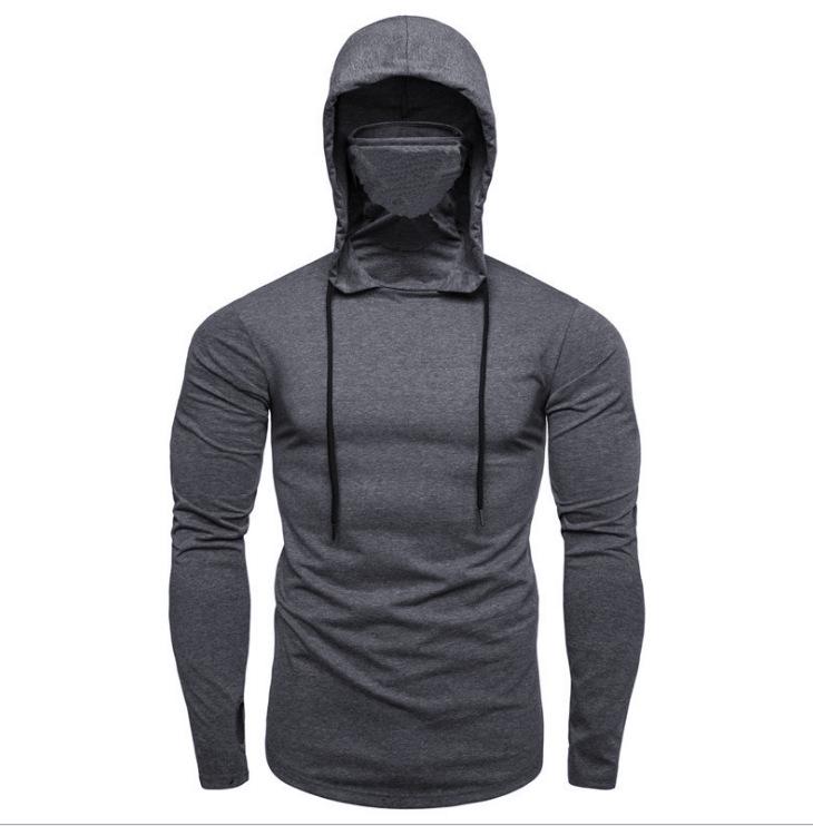 Men's Cross-Border Fitness Long Sleeve Hoodie - Call of Duty Edition
