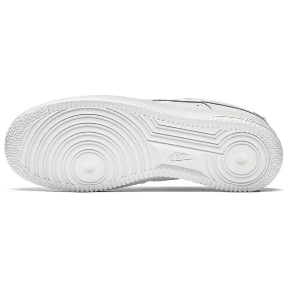 Nike Air Force 1 Low top Skateboard-Schuhe Damen Weiß Rot DD8959-100(Team147-)