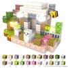 Toy Minecraft Magnetic Set With Led Lights For Kids Learning Building Gift Play