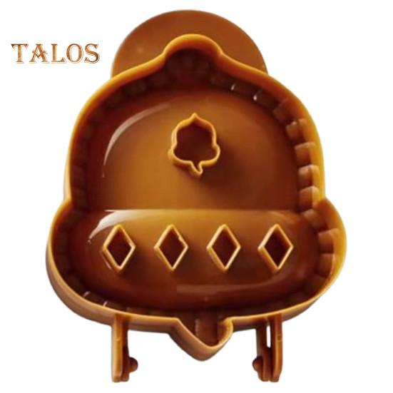 

Форма для пирога, гладкая внутренняя многоразовая пластиковая высококачественная форма для тыквы, яблок, фундука, форма для выпечки