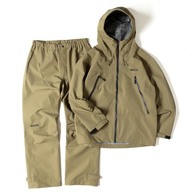 GripSwany GS Rain Suit GSR-01 (OliveDb, M)