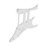 4-Ply Construction Electric Guitar Pickguard Guitar Pickguard Plate  For Electric Guitar