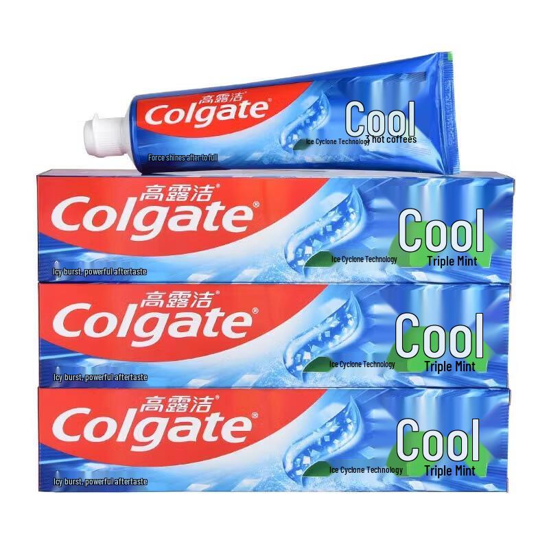 Colgate Triple Mint Toothpaste Travel Pack