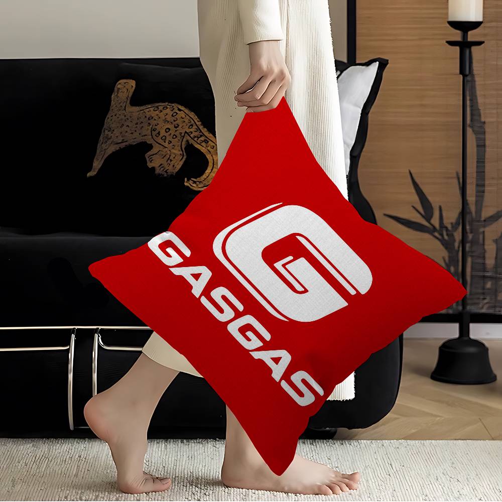 G-Gasgas Cushion Cover Pillowcase Upholstery Sofa Throw Pillow Home Decor Pillowcas