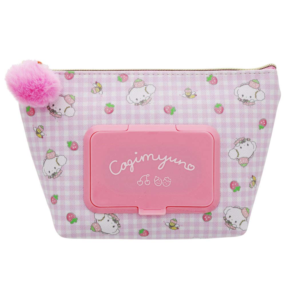 Sunstar Stationery Sanrio Kogimyun Sheet Case Pouch Strawberry S2289890
