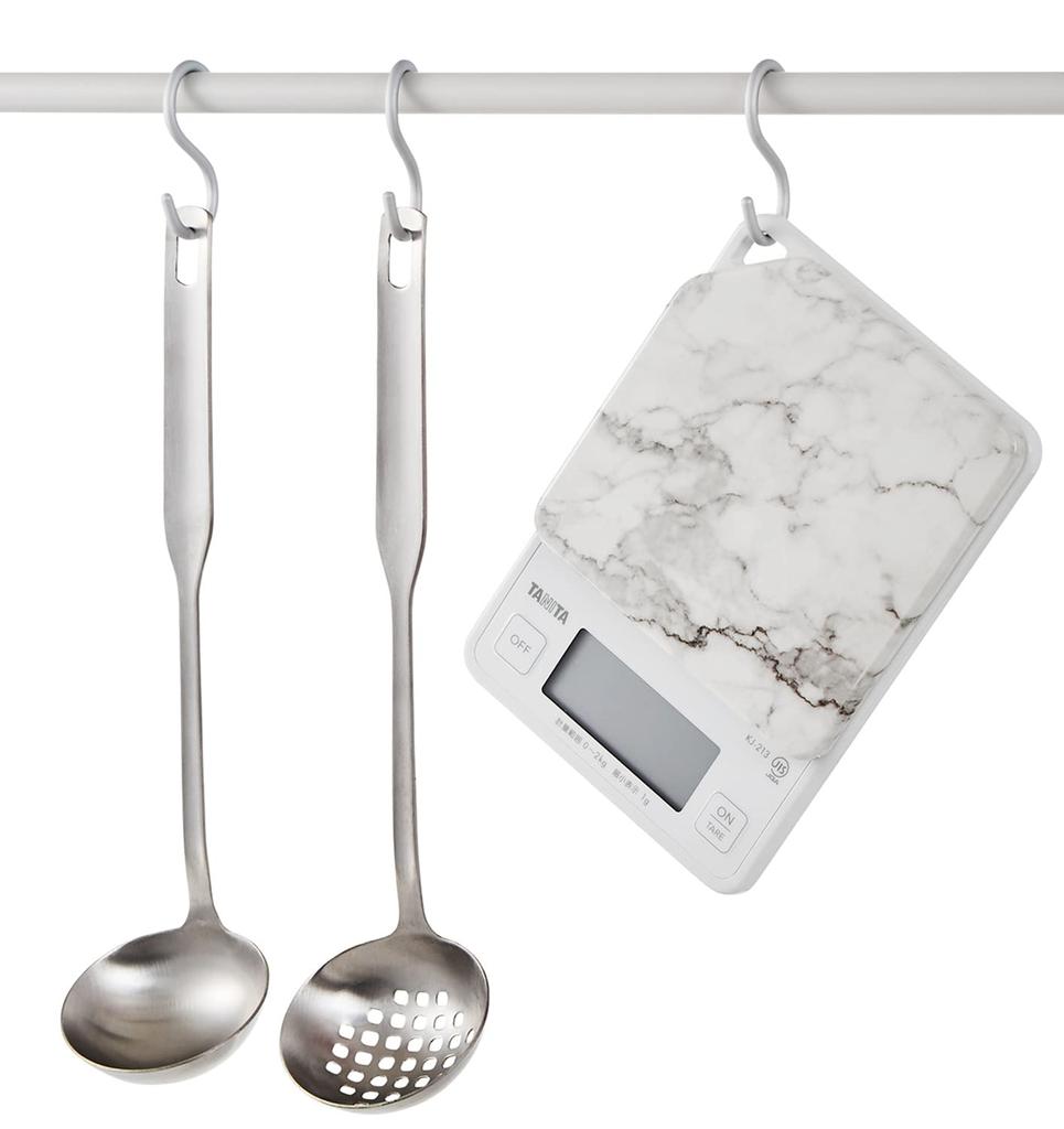 TANITA Balança de Cozinha Balança de Cozinha Cozinhar Digital 2kg 1g Unidades 1 Segundo Inicialização 1 Segundo Medição Branco Pedra SWH Medição Rápida e Precisa