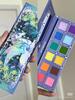 Anthemy 10 Color Eyeshadow Palette Matte Shimmer Chameleon Waterproof Long-Lasting Pearly Shiny Metal Eye Shadow Palette Make-up