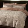 60S Cotton Bedding Set Double Yarn Hotel Style Woven Quilt Cover Sheet Pillowcase
