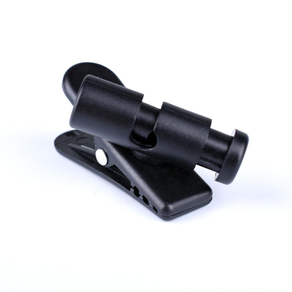 Headphone Cable Holder Clip 360 Degree Rotate Designing Cord Clamp for Secure and Organize Earphone Wire