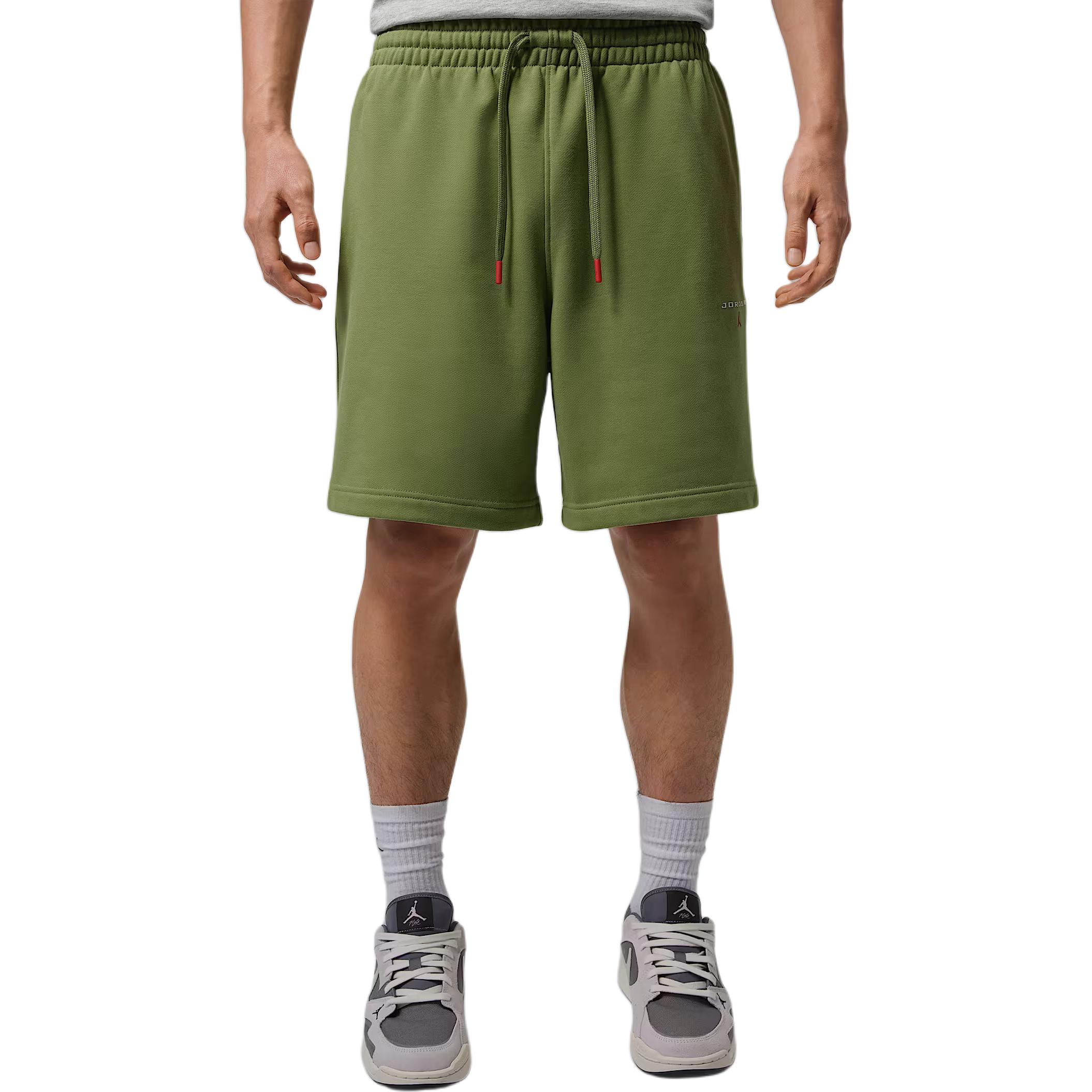 Jordan Flight Fleece Stylish Comfortable Mid-Waist Drawstring Casual Shorts Men shorts IW6375-334 M