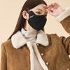 Winter Warmth Face Mask for Women Thermal Windproof Balaclava for Cycling & Outdoor Sports Fashionable Cold-Proof Plush Mask