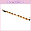 Home Use Telescoping Clothes Hanger Rod With Sturdy Clothes Fork For Laundry Room Storage