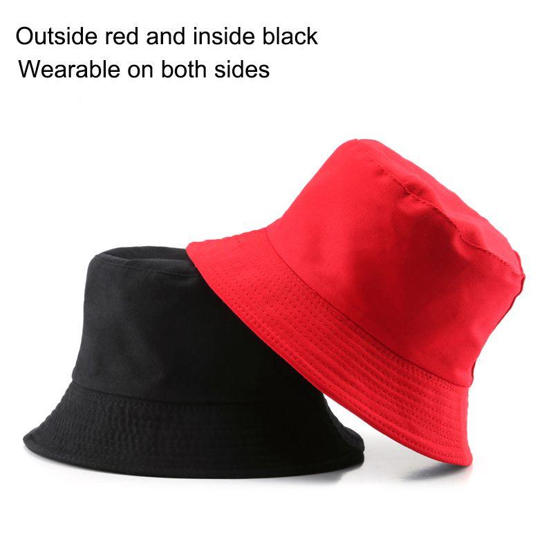 Double-sided Fisherman Hat Cool Summer Sun Protection Hat For Men And Women