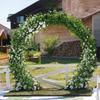 Artificial Plant Creeper Silk Green Leaves Rattan for Home Decoration Background Wall Fake Plants Houseplant Wedding Arch Decor