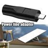 1/2PCS USB C To DC 5521 5.5x2.1mm Female Adapter For Starlink Barrel Power Adapter Mini Power D L7Q1