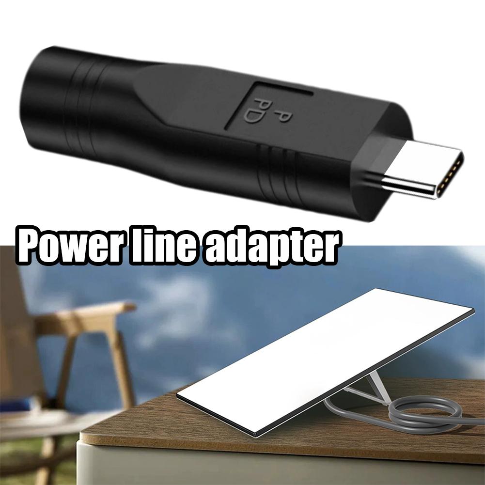 1/2PCS USB C To DC 5521 5.5x2.1mm Female Adapter For Starlink Barrel Power Adapter Mini Power D L7Q1